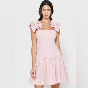 ELLIATT Forever  Dress Blush pink NWT